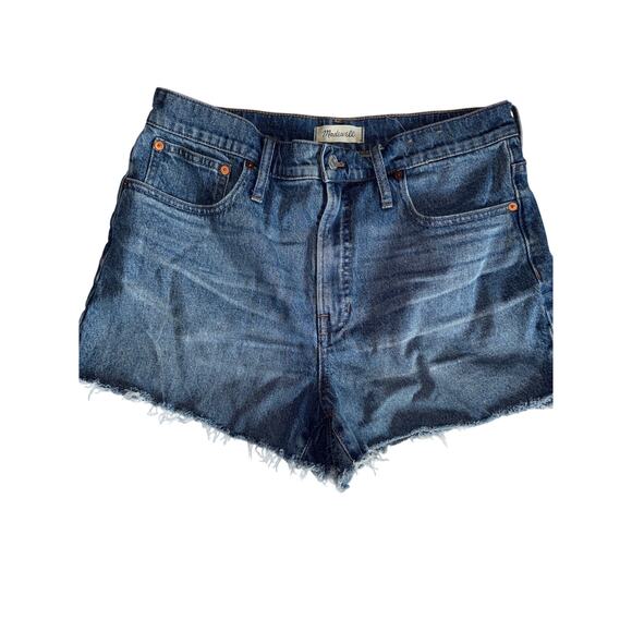 MADEWELL the perfect Jean short denim shorts size 31 - Picture 1 of 3